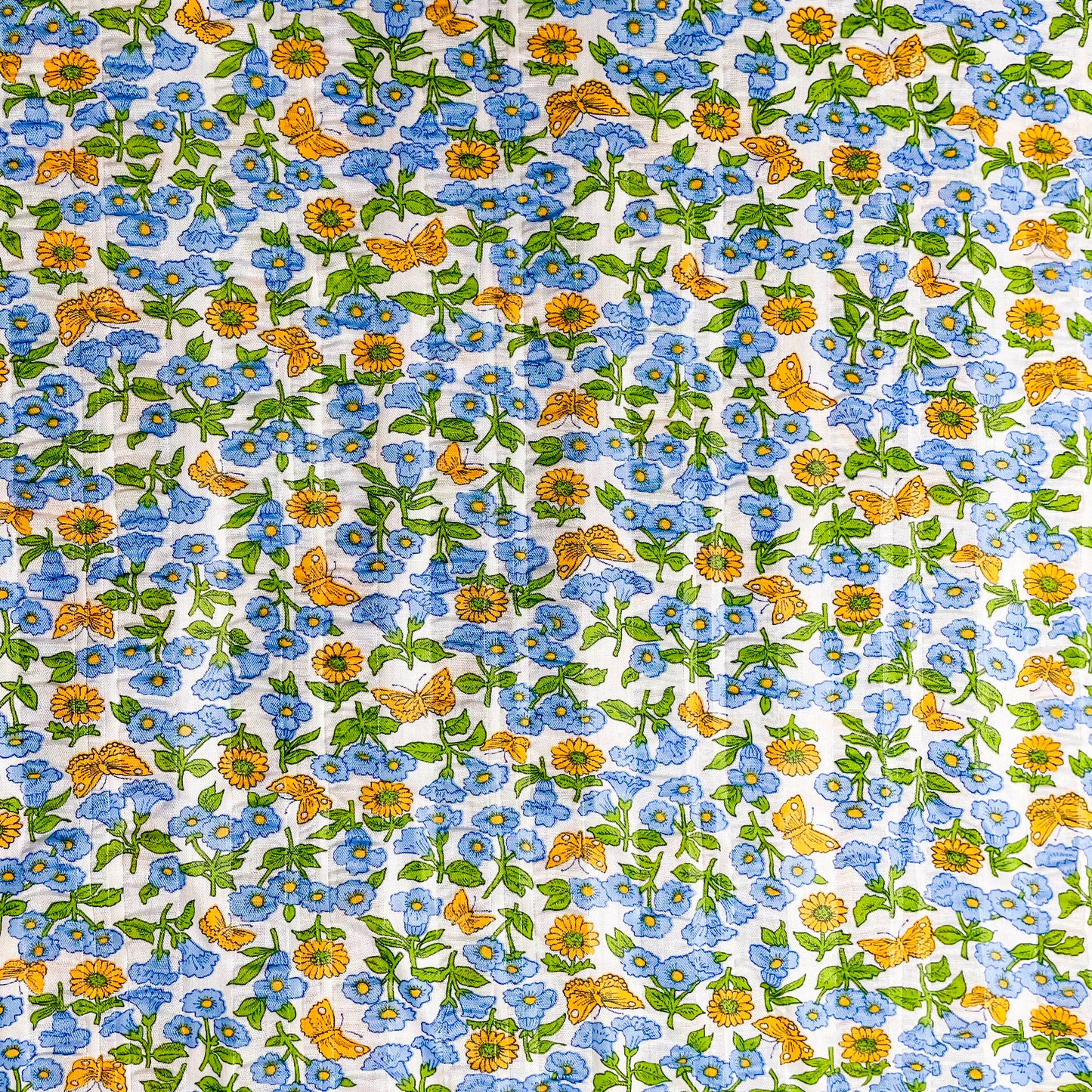 2 2/3 yds Spring Floral