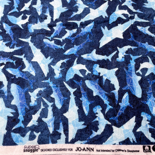 1 Yd Baby Shark