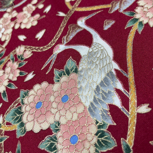 1 1/3 Yd "Oriental Traditions" Robert Kaufman