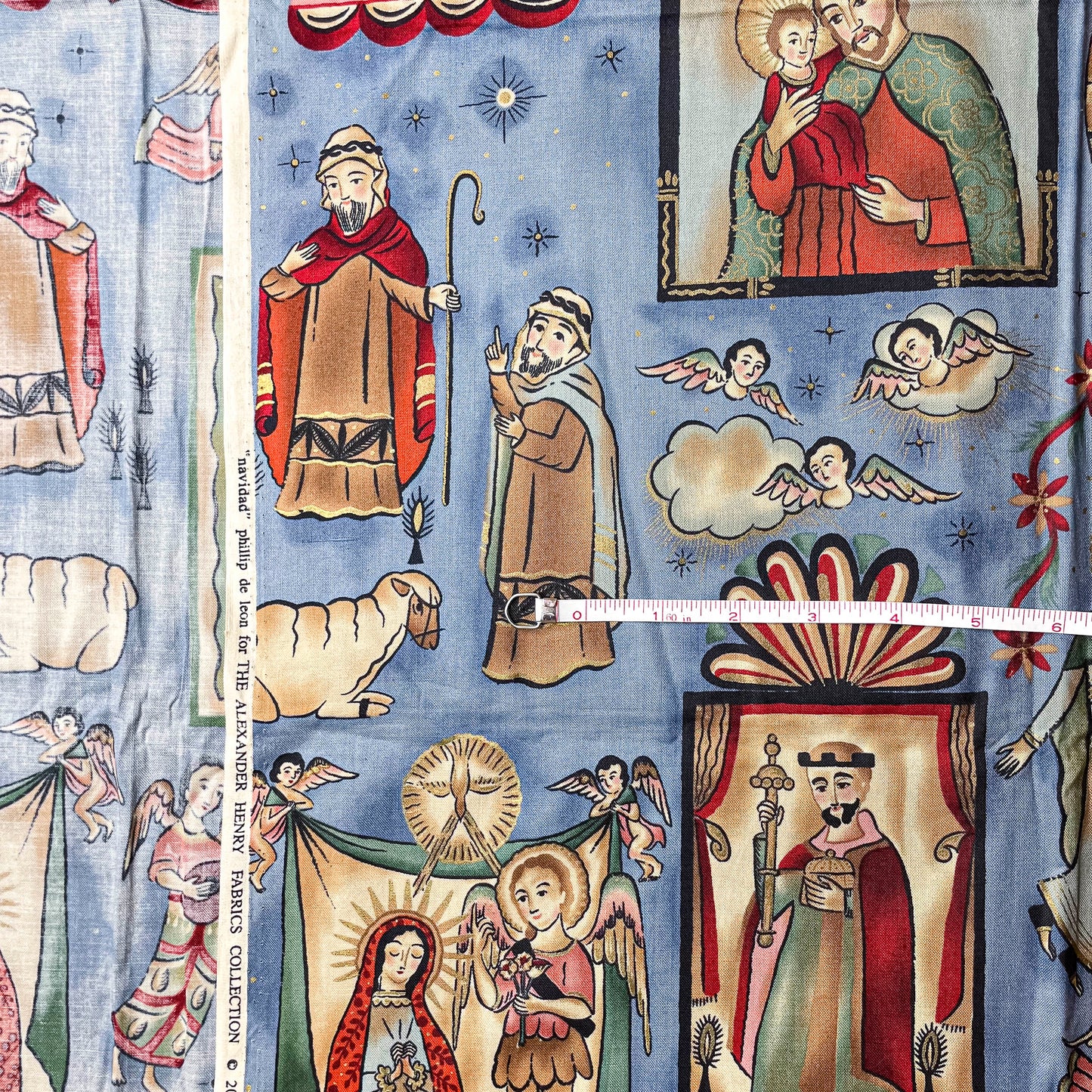 1 Yd "Navidad" Alexander Henry