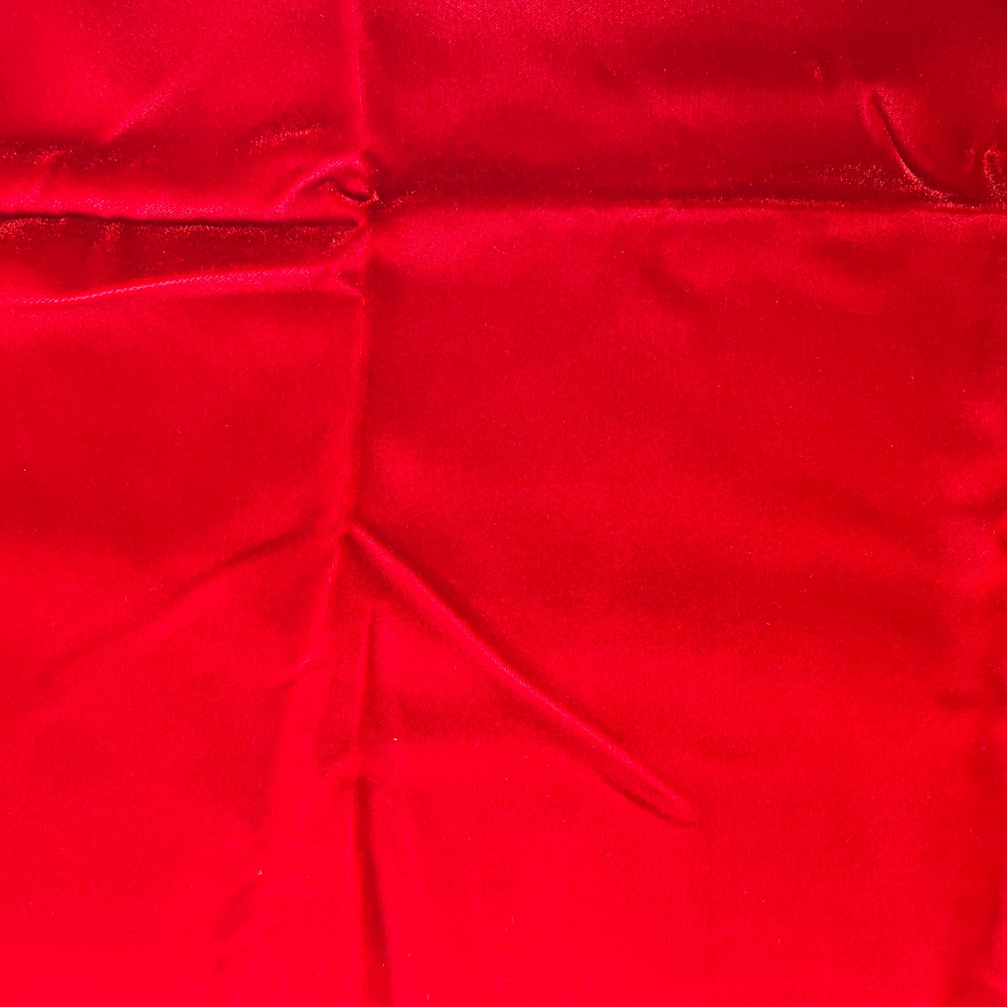 3/4 Yd Red Velvet