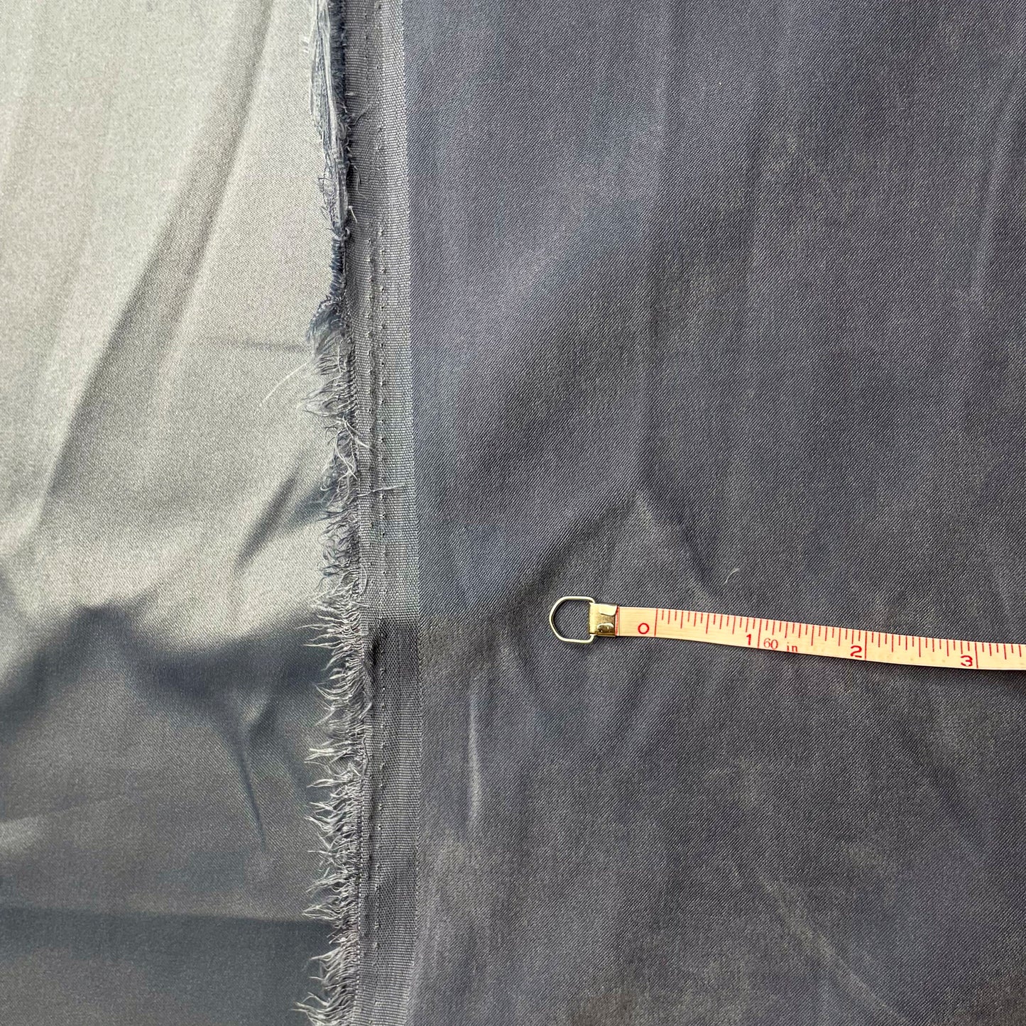 5 Yds Stormy Blue Velvet