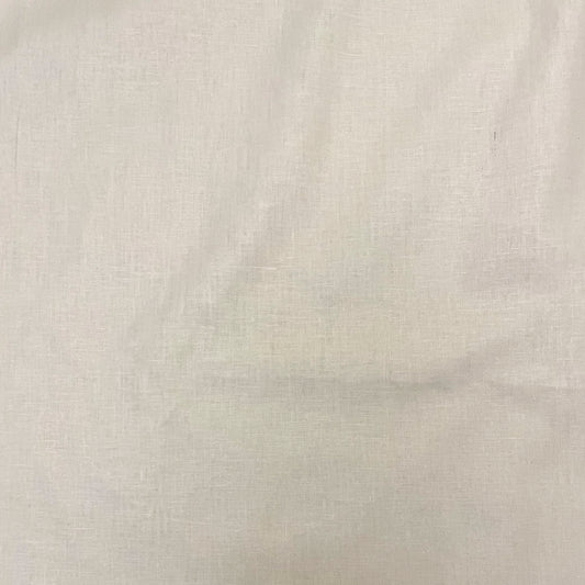 12 Yds Holland Linen Light Yellow