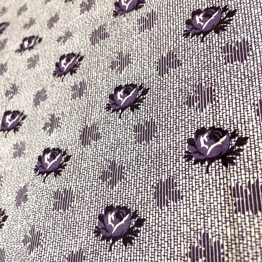 3 1/3 Yds Purple Rose, Joann Fabrics