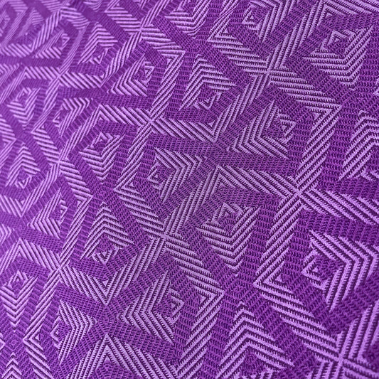4 1/3 Purple Geometric. Joann Fabrics