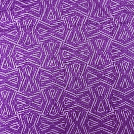 4 1/3 Purple Geometric. Joann Fabrics