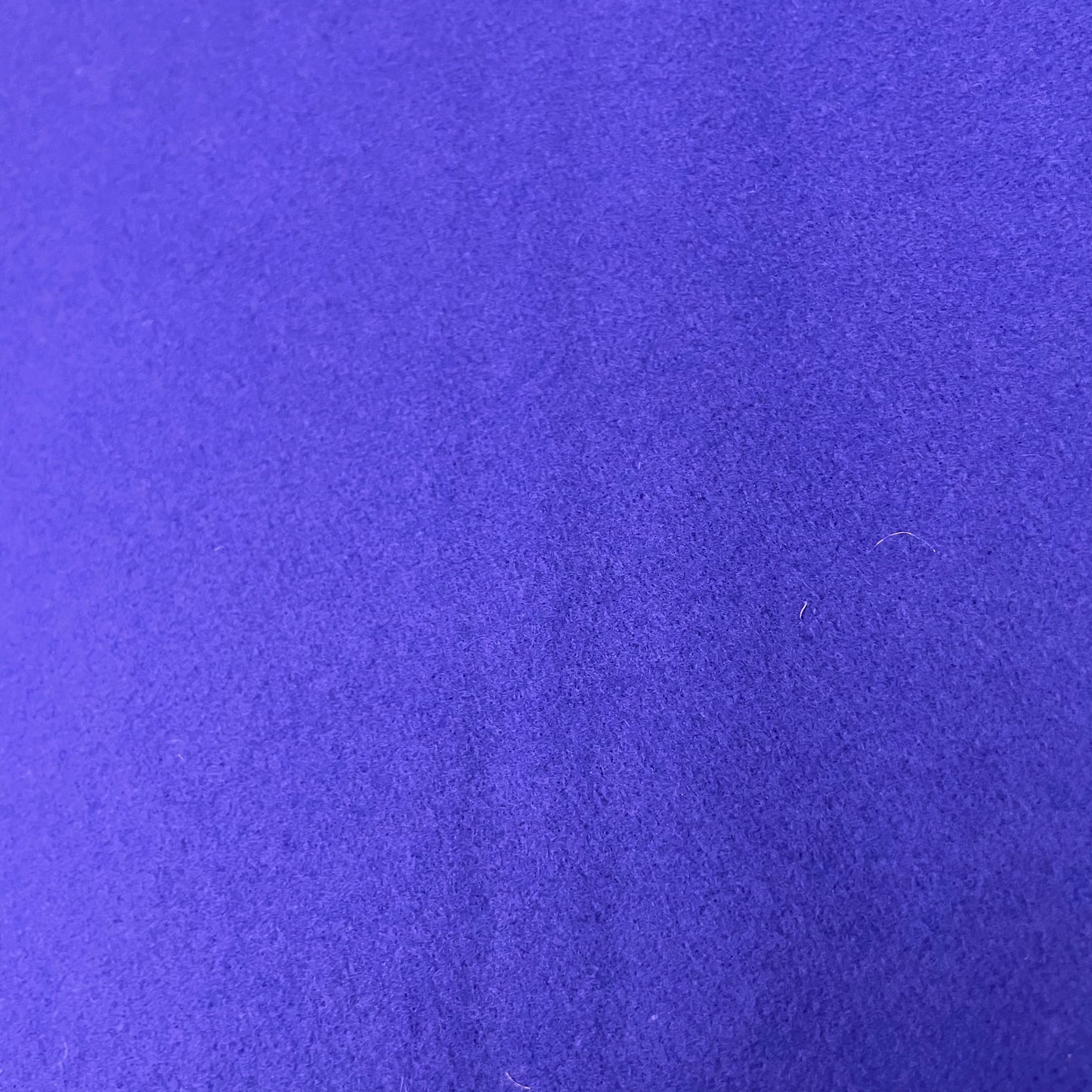 3/4 Yd Blue Purple Melton Wool