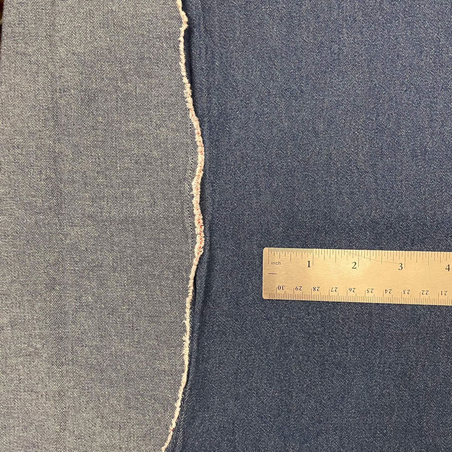 1+ Yd Blue Denim
