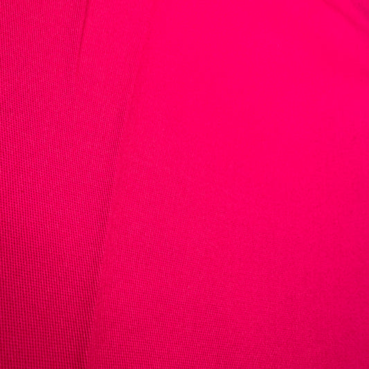 1 1/3 Yds x 54" Bright Pink Lightweight Denim, Slight Stretch Fabric