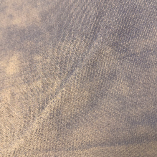 2 Yds x 44" Light Blue Micro Corduroy Cotton Fabric