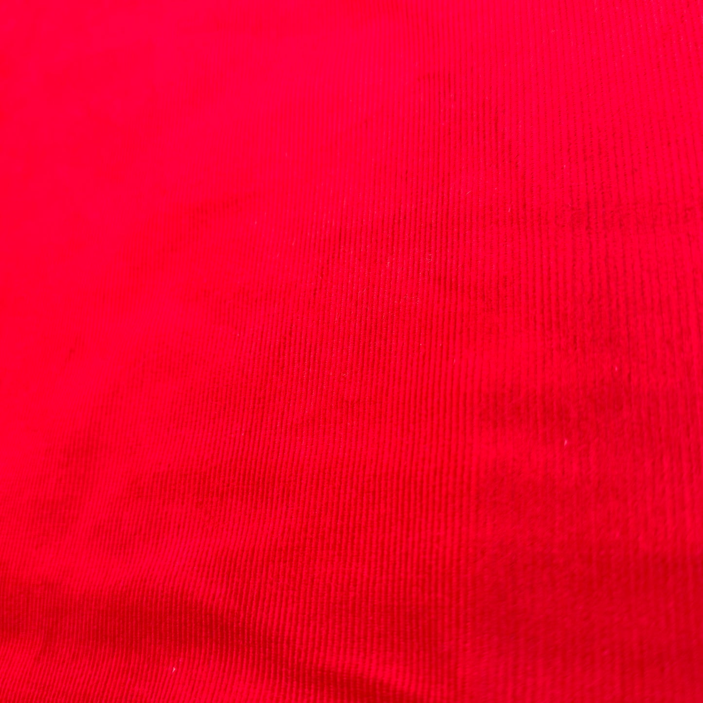 2 Yds x 64" Red Micro Corduroy Cotton Fabric