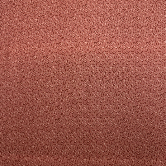 5 Yds x 44" Dusty Rose Windblown Dots Hometown Americana by Connecting Threads Cotton Fabric