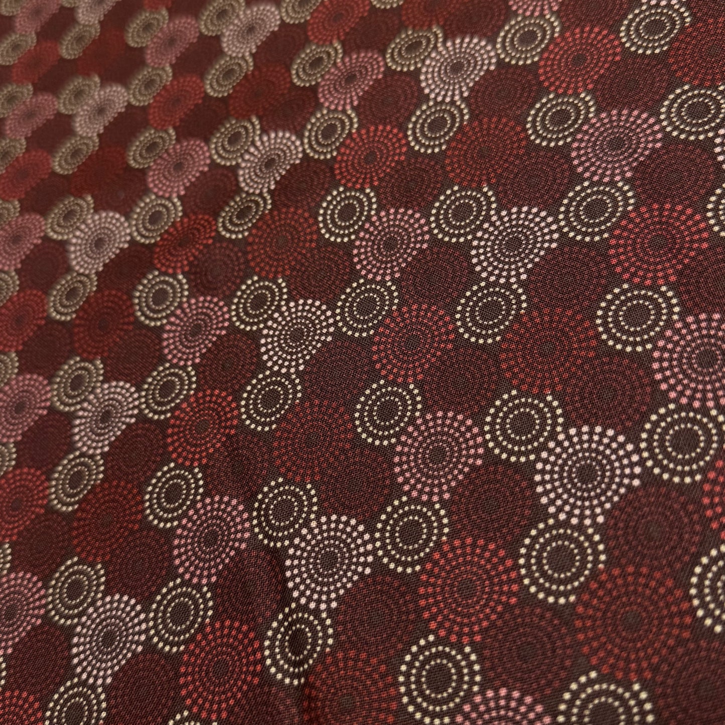 5 1/3 Yds x 44" Dark Barn Red Independence Hometown Americana by Connecting Threads Cotton Fabric