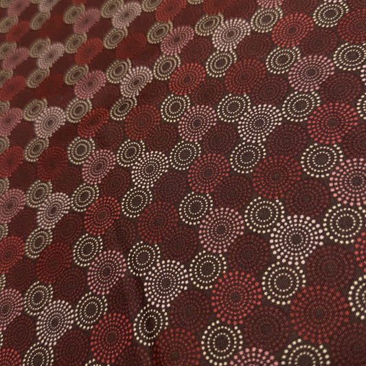 5 1/3 Yds x 44" Dark Barn Red Independence Hometown Americana by Connecting Threads Cotton Fabric