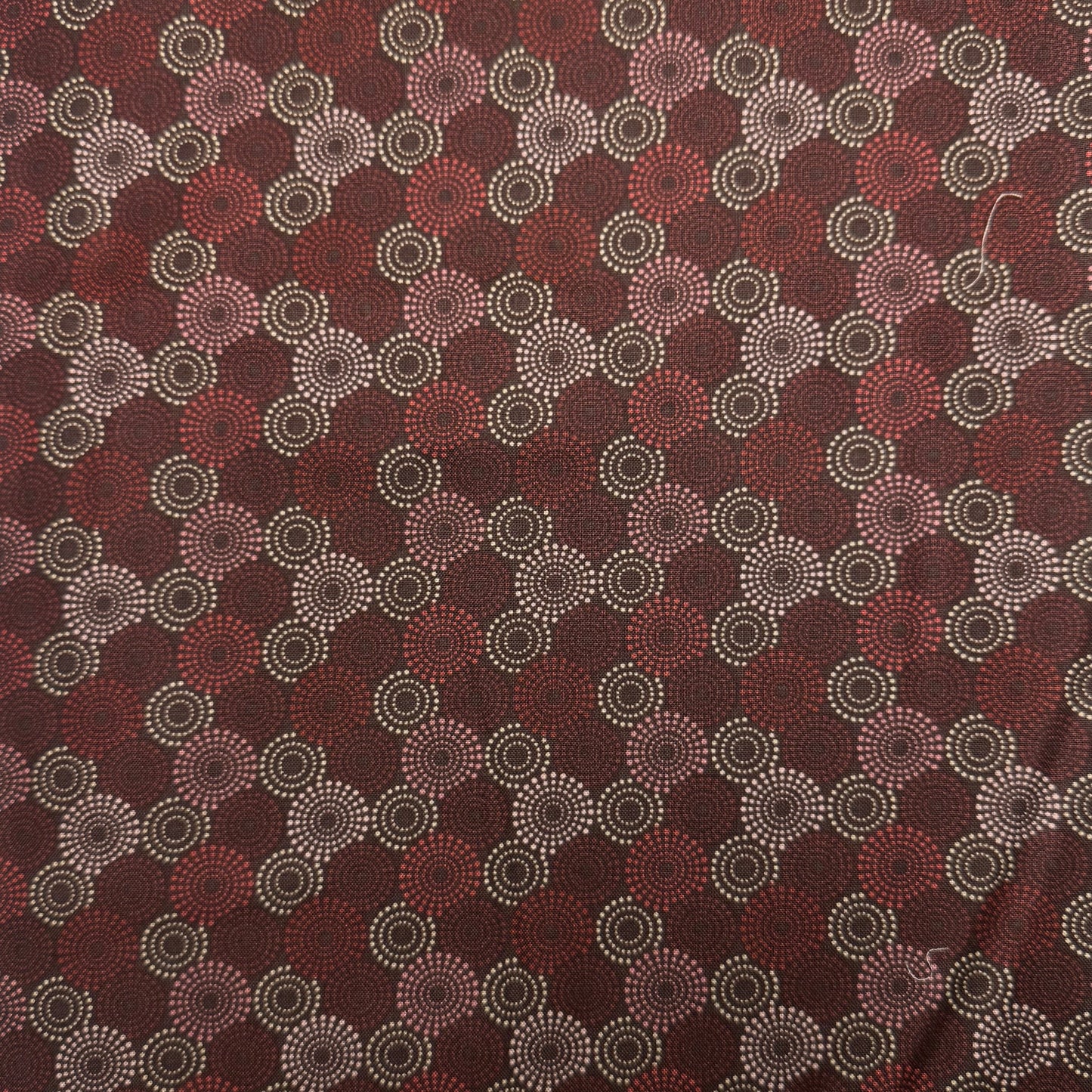5 1/3 Yds x 44" Dark Barn Red Independence Hometown Americana by Connecting Threads Cotton Fabric