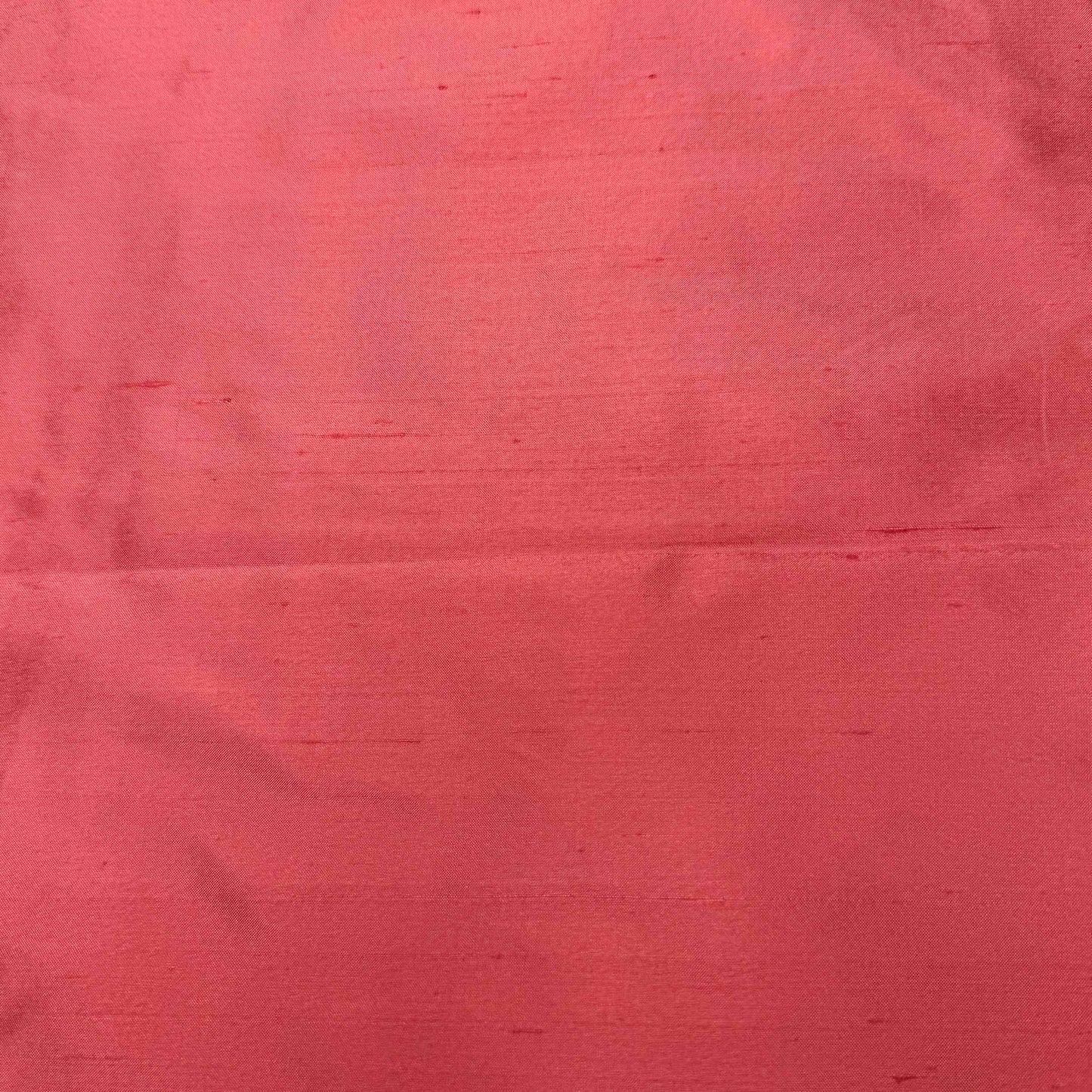 5/8 Yd x 45" Bubblegum Pink Textured Silk Fabric