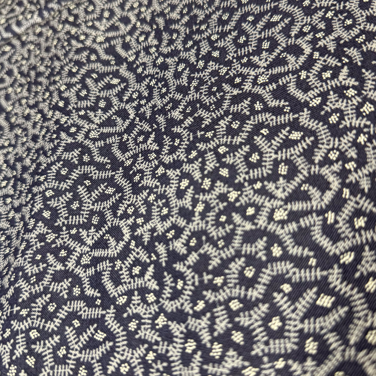 4 Yds x 44" Navy Hometown Americana by Connecting Threads Cotton Fabric