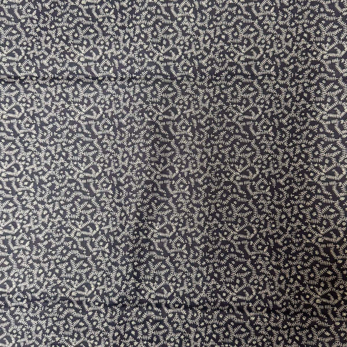 4 Yds x 44" Navy Hometown Americana by Connecting Threads Cotton Fabric