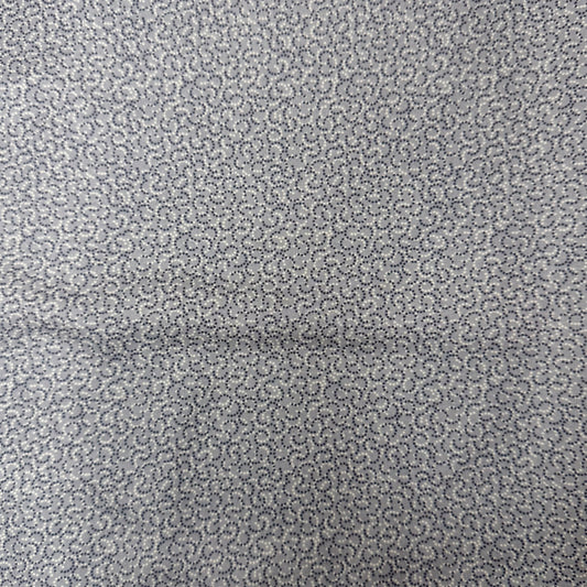 ✂️ 44" Blue Dot Semi Circle Hometown Americana by Connecting Threads Cotton Fabric