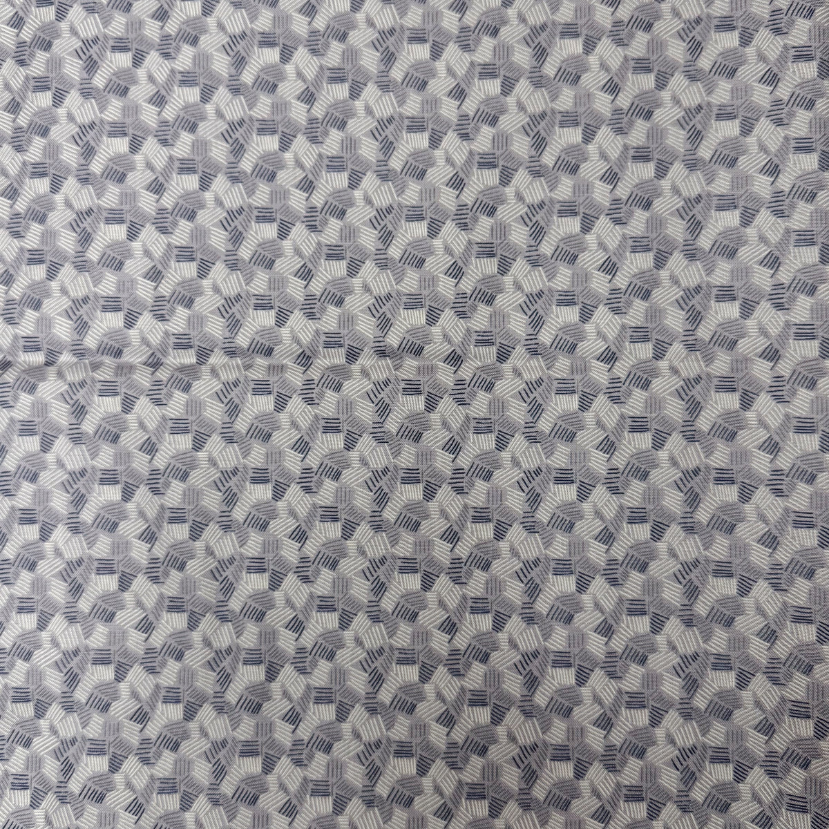 ✂️ 44" Blueberry Hatchmarks Hometown Americana by Connecting Threads Cotton Fabric