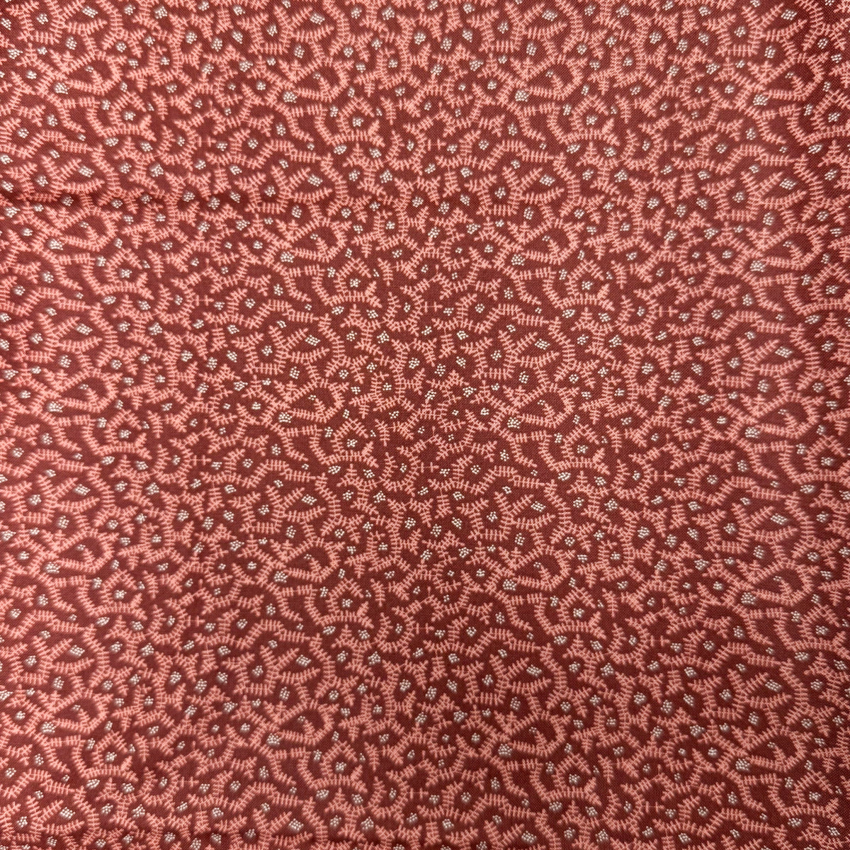 4 1/2 Yds x 44" Brick Field Hometown Americana by Connecting Threads Cotton Fabric