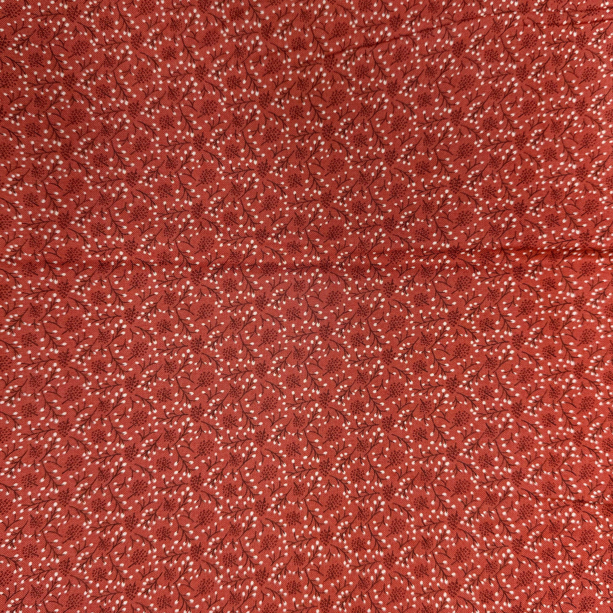 ✂️ 44" Dark Dusty Rose Hometown Americana by Connecting Threads Cotton Fabric&nbsp;