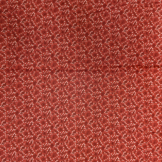 ✂️ 44" Dark Dusty Rose Hometown Americana by Connecting Threads Cotton Fabric&nbsp;