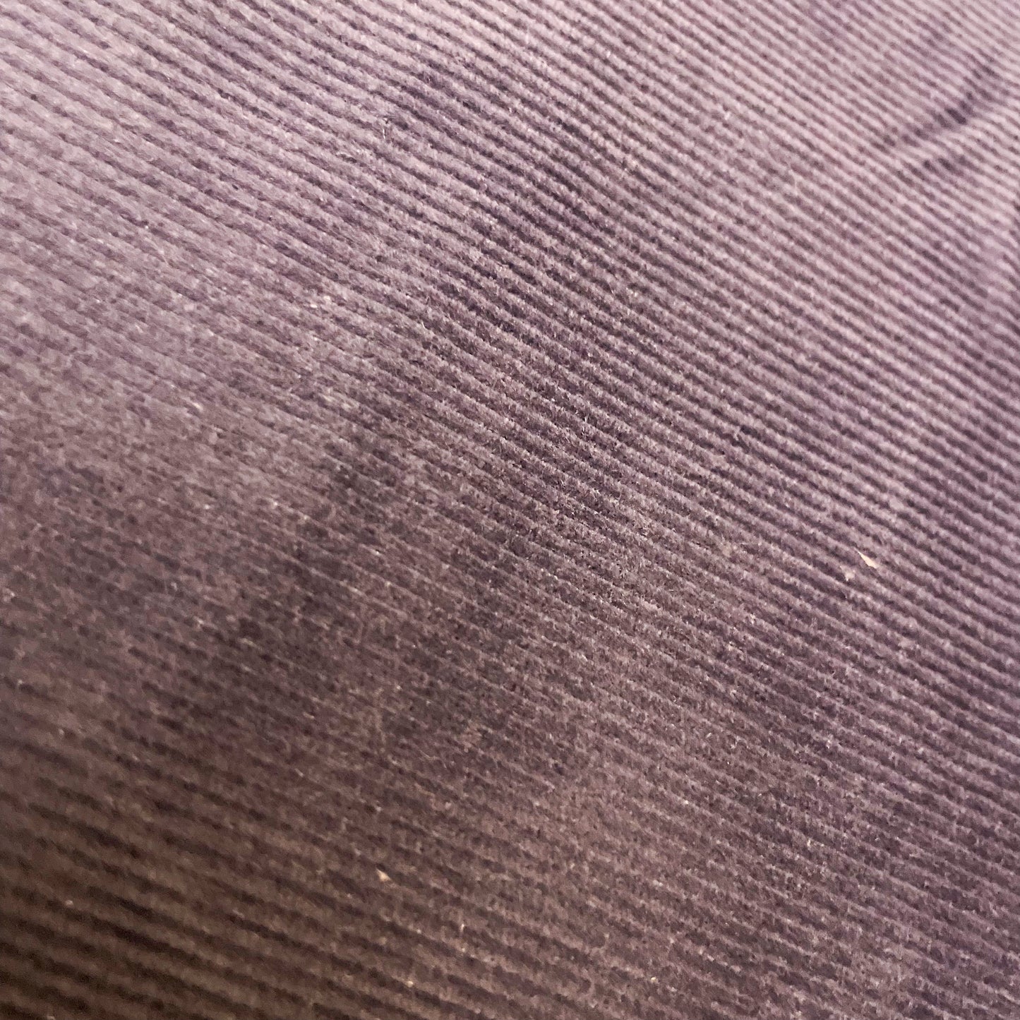 2 3/4 Yds Plum Cotton Corduroy
