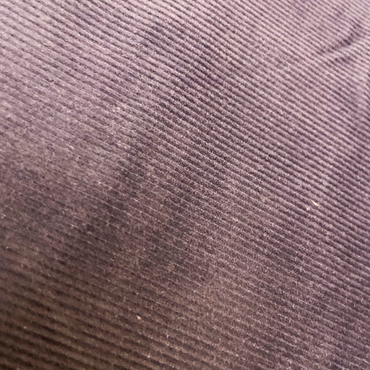 2 3/4 Yds Plum Cotton Corduroy