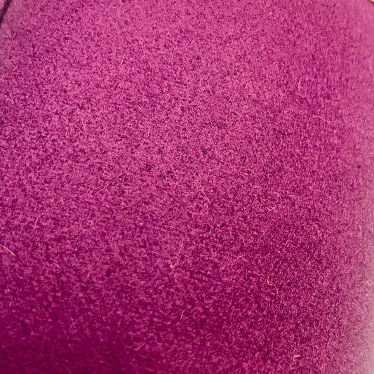 1 1/8 Yds Eggplant Wool