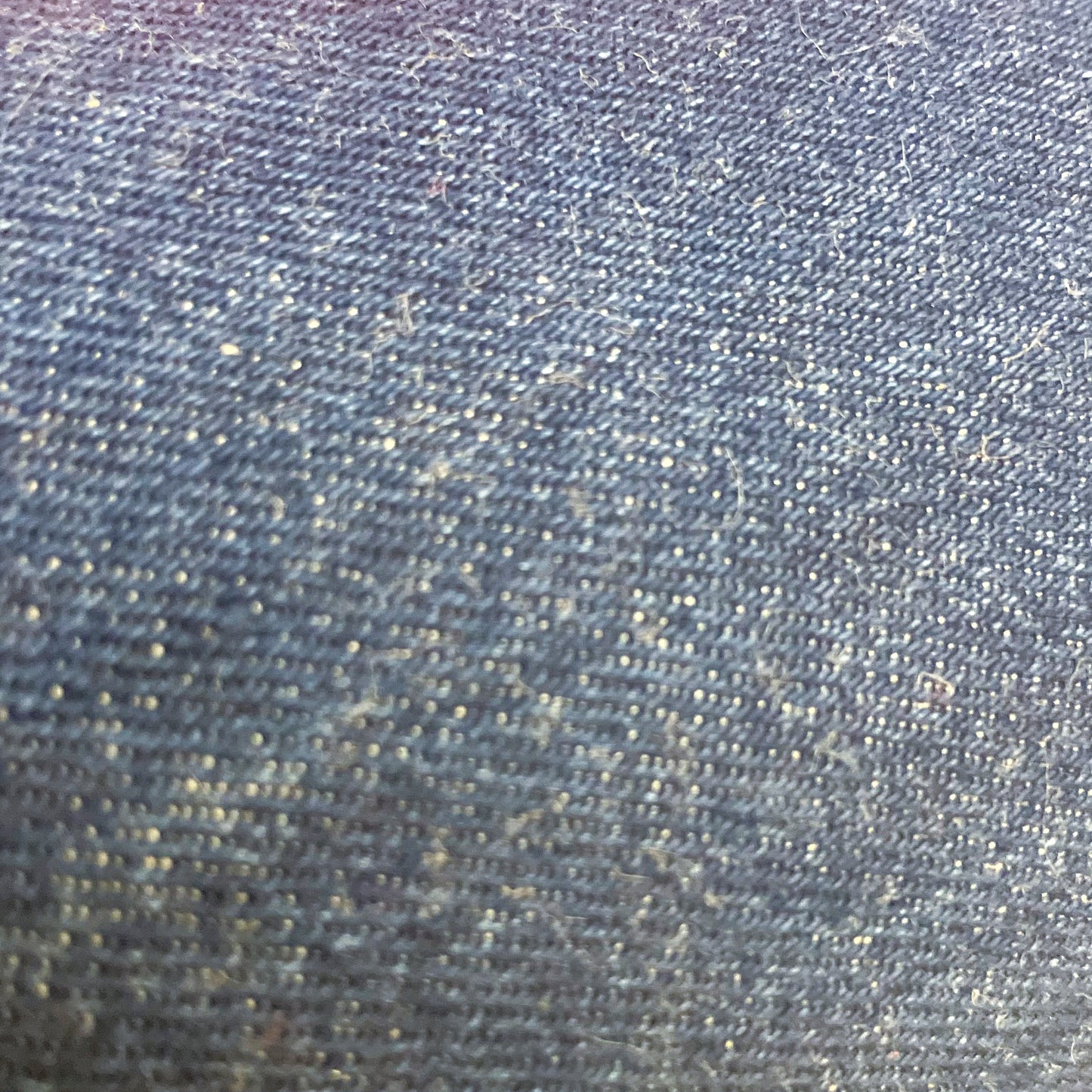 2 Yds Dark Blue Cotton Denim
