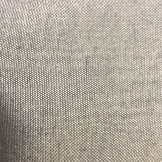 2 1/2 Yds Silvery Blue Synthetic