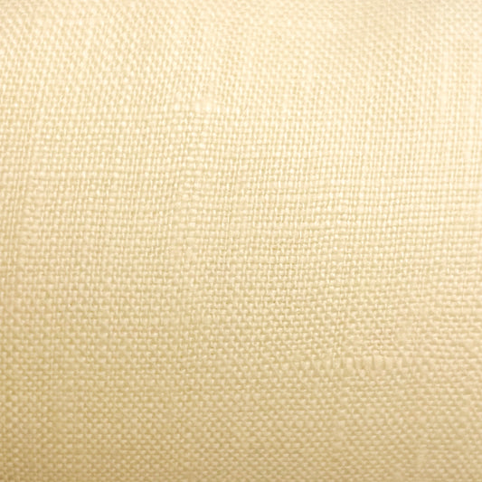 2 Yds Light Yellow Linen