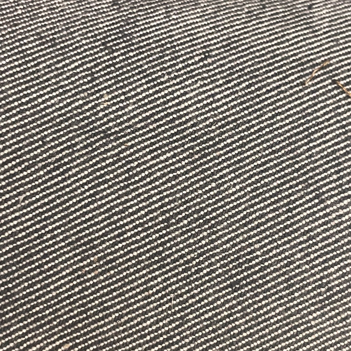 2 Yds Grey Cotton Denim