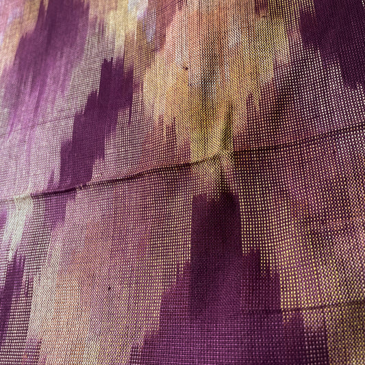 1 1/2 Yd Burgundy Sunset