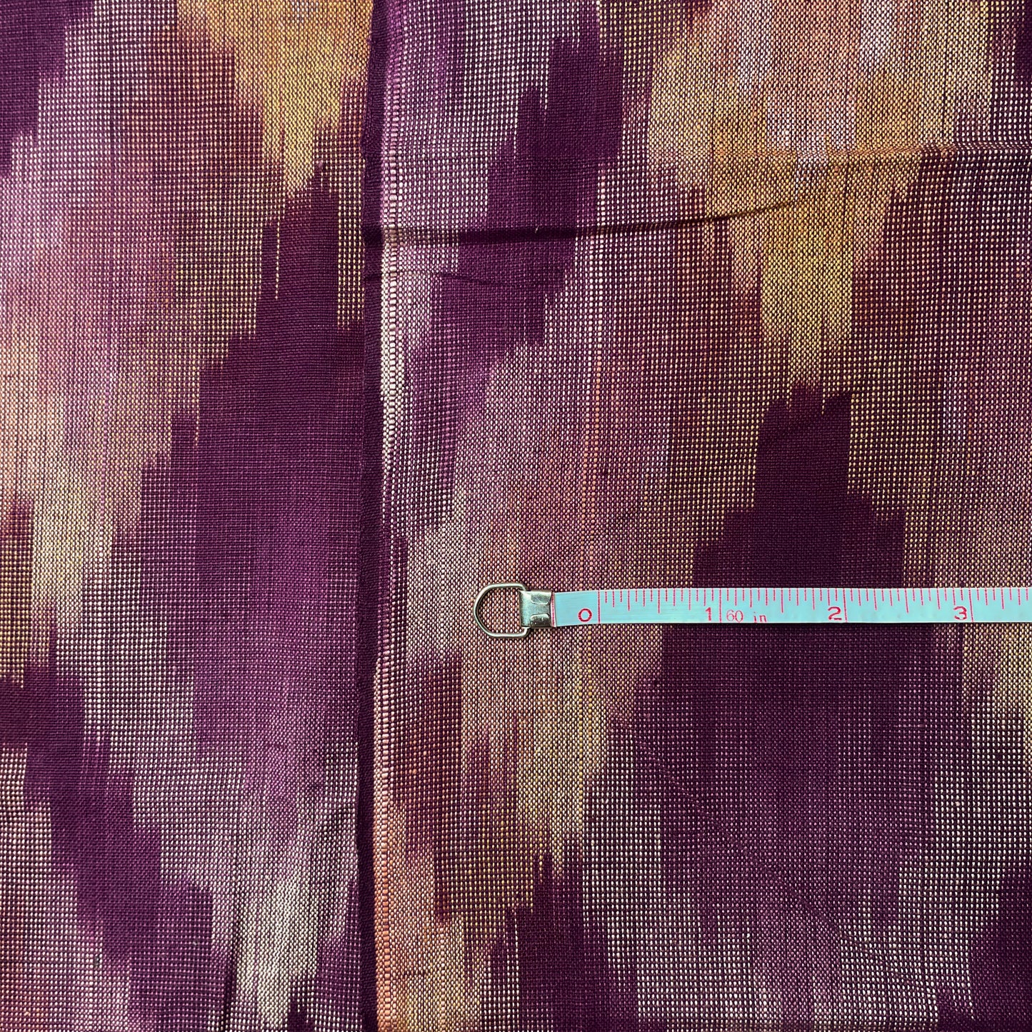 1 1/2 Yd Burgundy Sunset