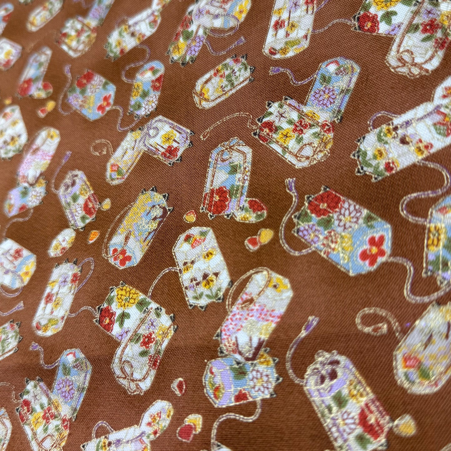 1+ Yd x 44" Kimono Collection Quilt Gate for Fabric Innovation Cotton Fabric
