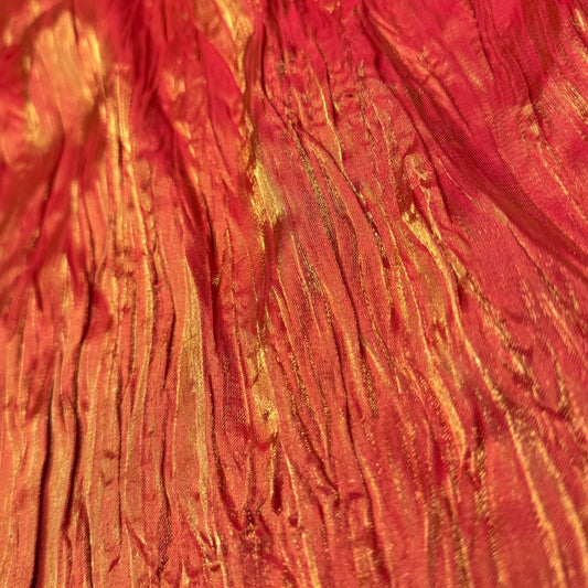 1 1/3 Yds x 54" Flaming Cotton Blend? Fabric