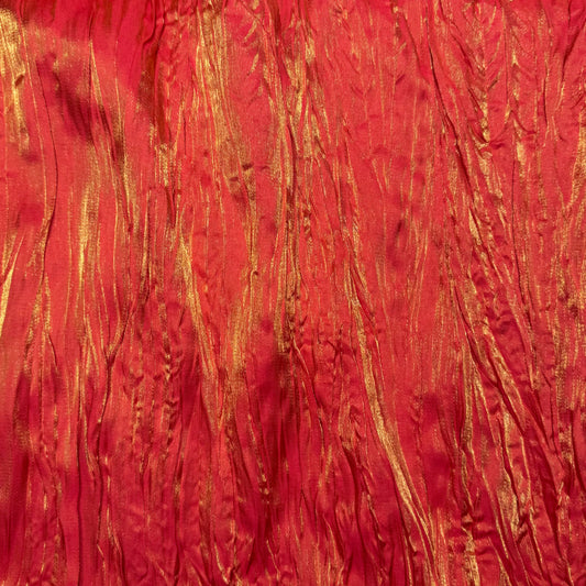 1 1/3 Yds x 54" Flaming Cotton Blend? Fabric