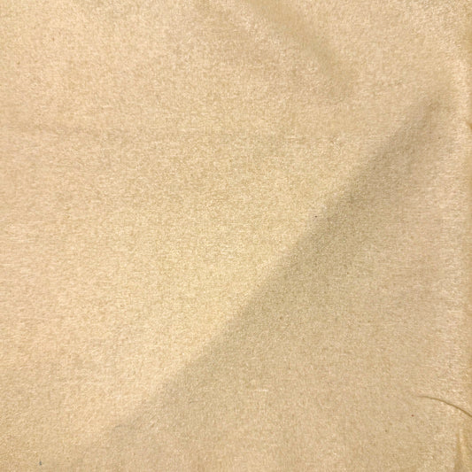 2 1/8 Yds x 45" Yellow Textured Silk Fabric