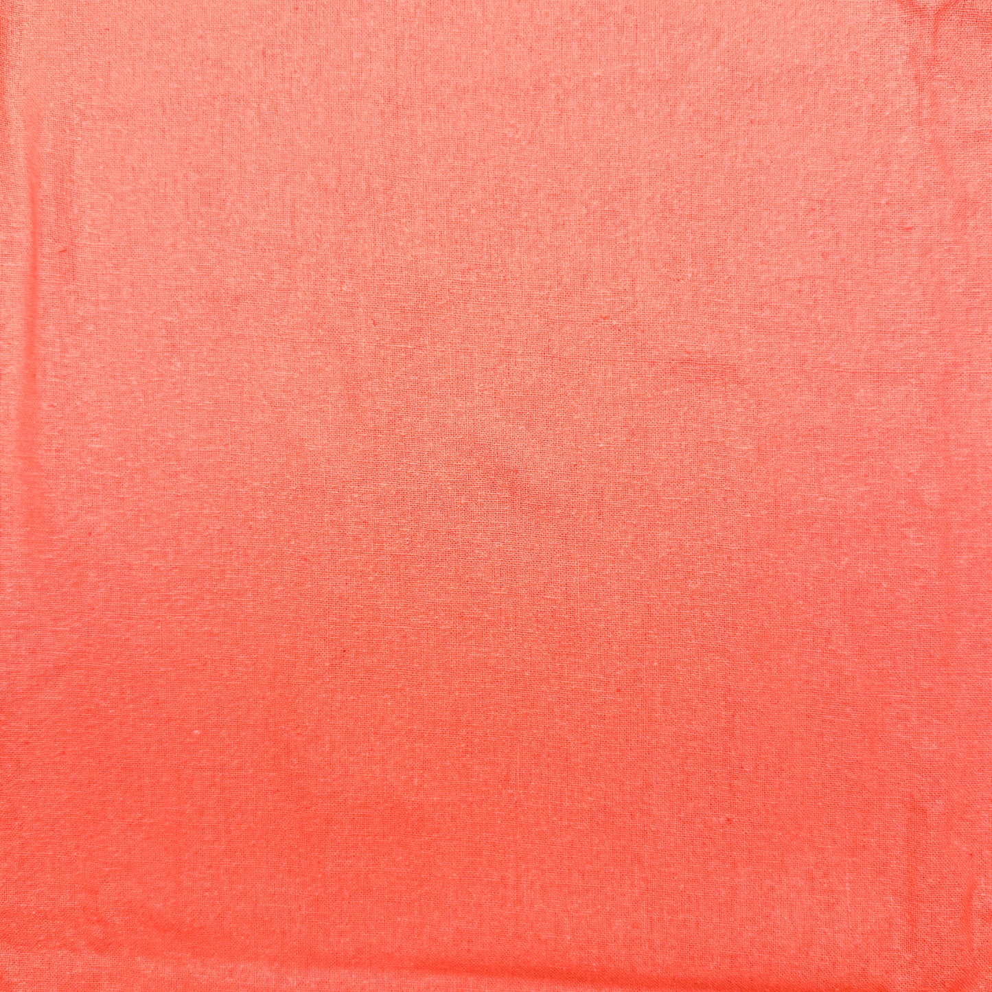 2 1/8 Yds x 45" Orange Textured Silk Fabric