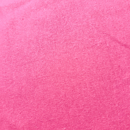 3 1/4 Yds x 45" Pink Textured Silk Fabric