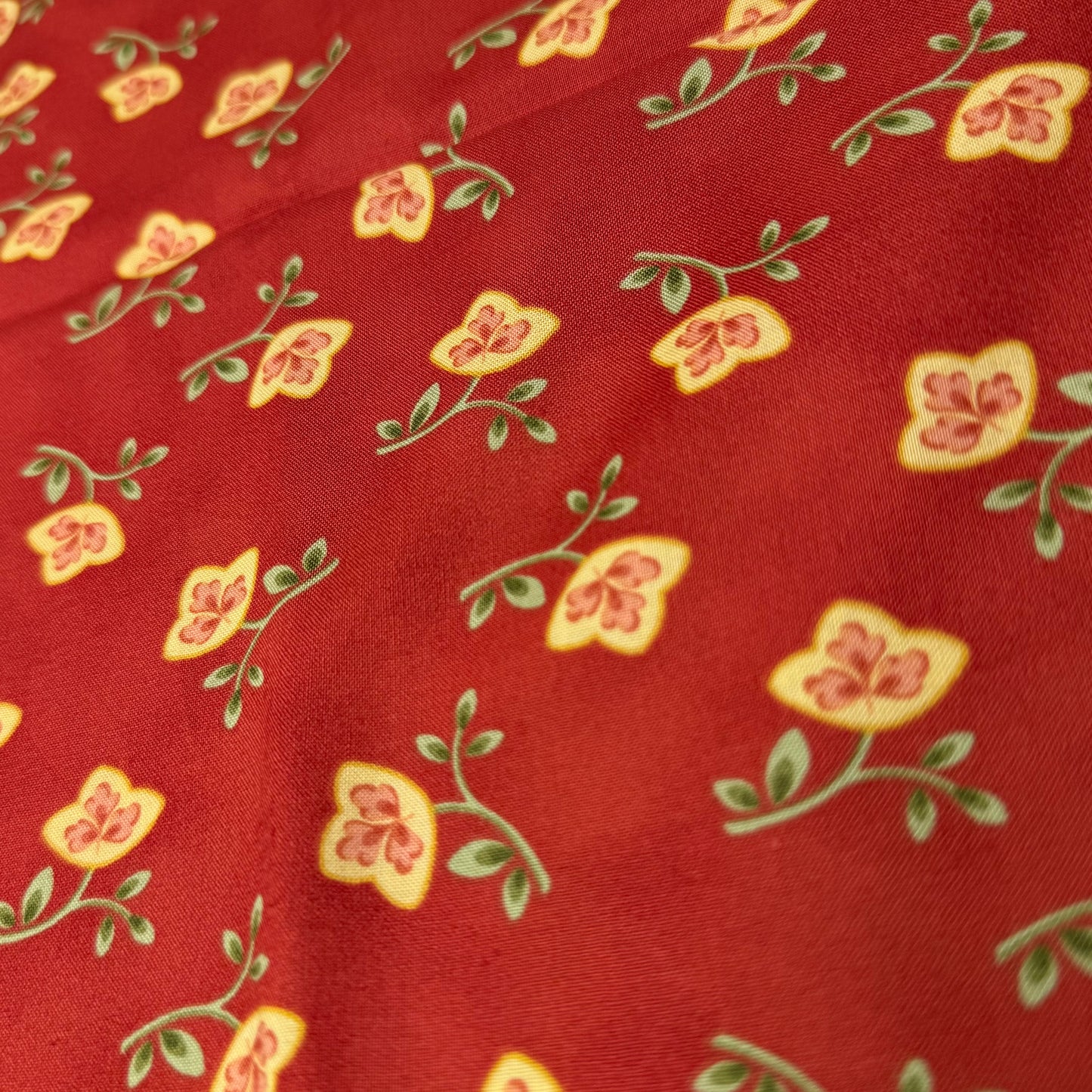 1 Yd x 45" Coventry Cottage by Linda Hohag for P& B Textiles Cotton Fabric