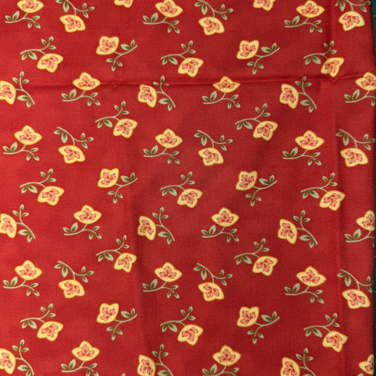 1 Yd x 45" Coventry Cottage by Linda Hohag for P& B Textiles Cotton Fabric