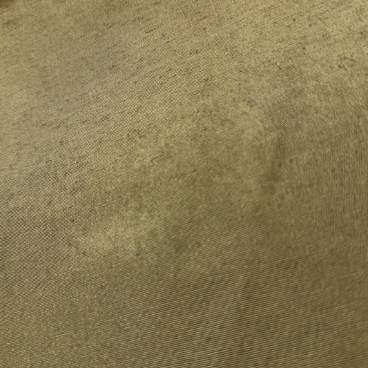 1 Yd x 60" Gold Black DuoTone Synthetic Fabric