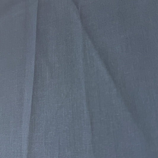 3 1/4 Yds x 45" Grey Blue Synthetic Fabric