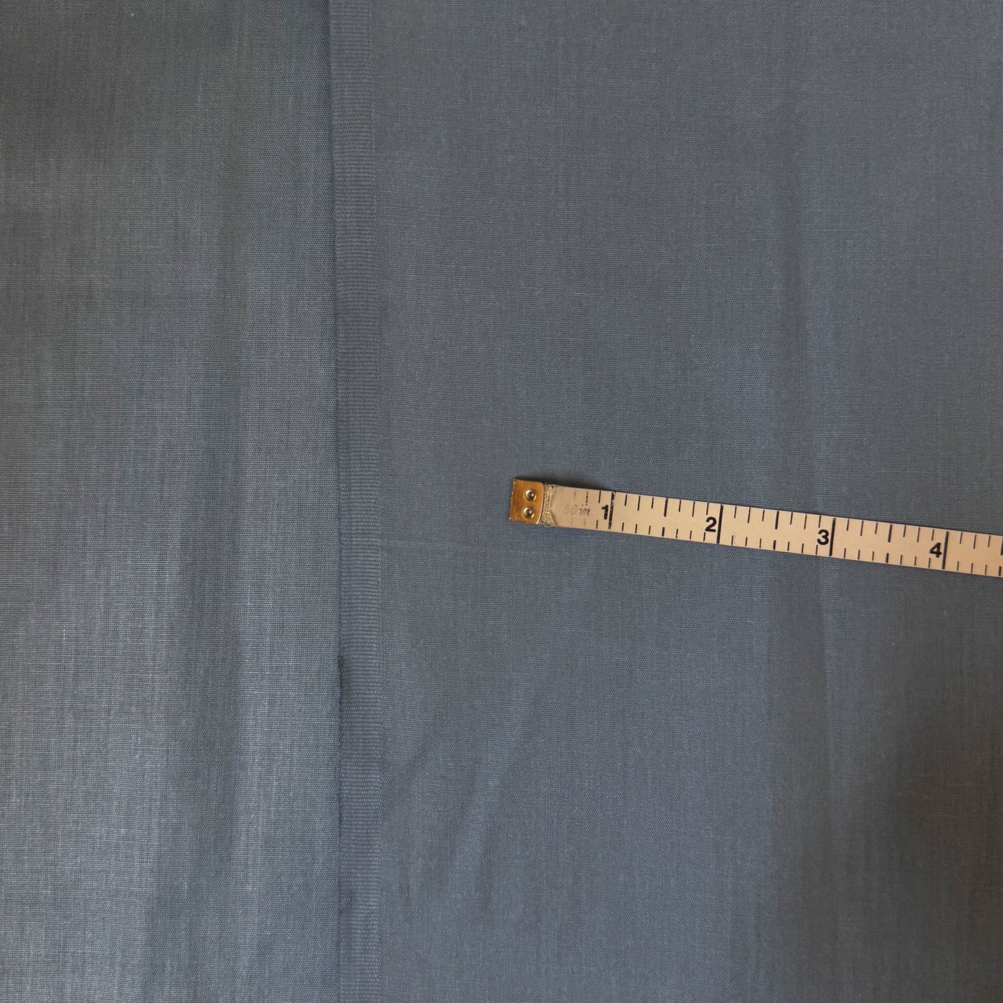 3 1/4 Yds x 45" Grey Blue Synthetic Fabric