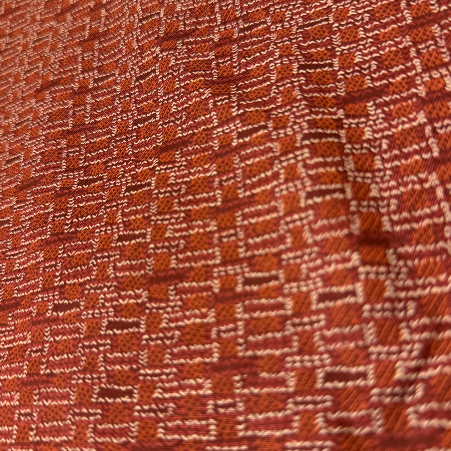 6 Yds x 44" Geometric Brick Joann Cotton Fabric