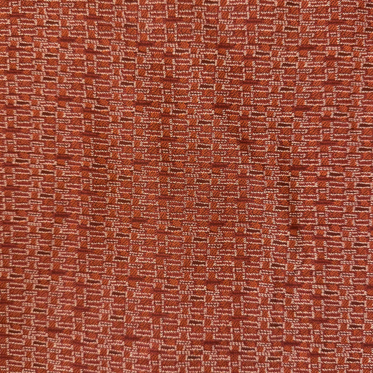 6 Yds x 44" Geometric Brick Joann Cotton Fabric