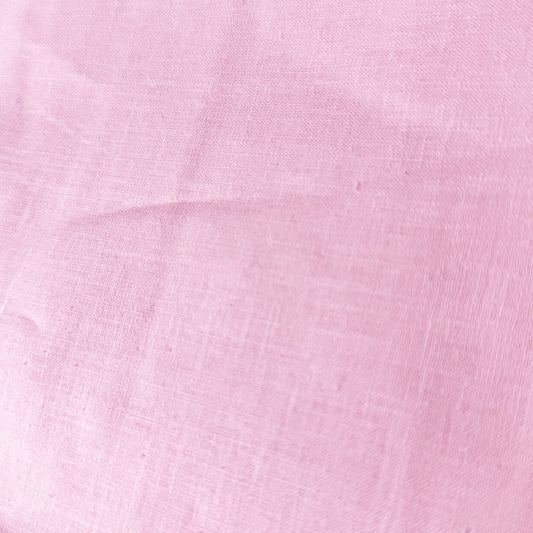 1 1/3 Yds x 45" Light Pink Linen 0019